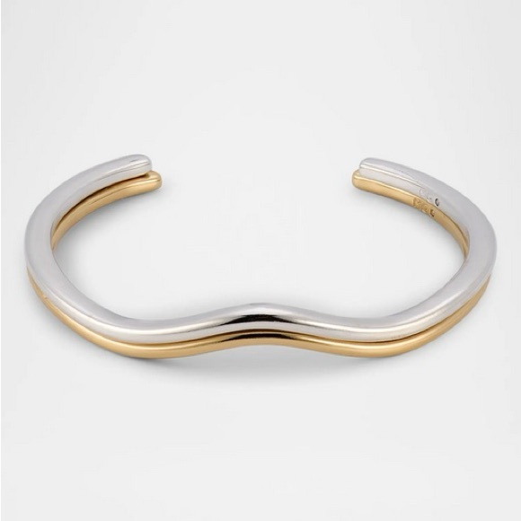 Brand New Mignonne Gavigan Bowery Cuff Bracelet Set. New with Tags - Picture 2 of 5